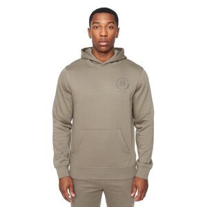 Henleys Mens Alston Hoodie / Khaki Green
